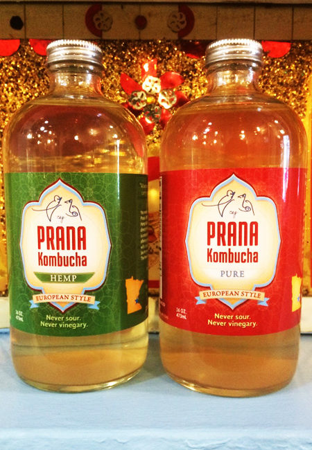 Prana Kombucha